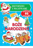 Boże Narodzenie. Historyjki z nalepkami