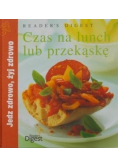 Czas na lunch lub przekąskę