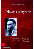 Człowiek - instytucja