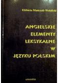 Angielskie elementy leksykalne w języku polskim