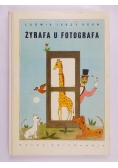 Żyrafa u fotografa