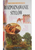 Rozpoznawanie stylów