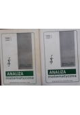 Analiza matematyczna, Tom 1 Część 1 i 2