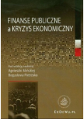 Finanse publiczne a kryzys ekonomiczny