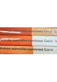 Kultura materialna starożytnej Grecji zarys Tom I do III