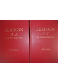 Lexikon A - Z in zwei banden Tom I i II