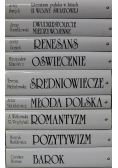 Wielka historia literatury polskiej Tom 1 do  9