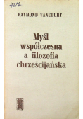 Myśl współczesna a filozofia chrześcijańska