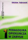 Pedagogika Opiekuńcza w zarysie Tom 1