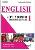 English repetytorium tematyczno leksykalne 1 + CD