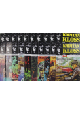 Kapitan Kloss kultowa seria komiksów Nr 1 do 20