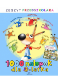 1000 nalepek dla 3-latka
