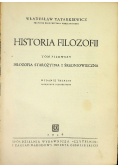 Historia filozofii Tom I , 1946 r.