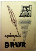 Rękopis a druk