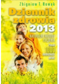 Dziennik zdrowia 2013