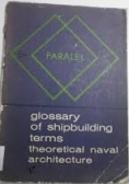Glossary of shipbuilding terms theoretical naval architecture