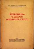 Wielkopolska w czasach przedhistorycznych 1923 r.
