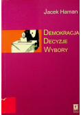 Demokracja decyzje  wybory