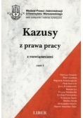 Kazusy z prawa pracy z rozwiązaniami Część 1