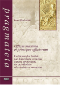 Officia maxima et principes officiorum