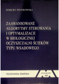 Zaawansowane algorytmy sterowania i optymalizacji
