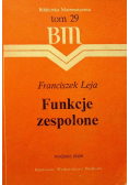 Funkcje zespolone Tom 29