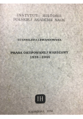 Prasa okupowanej Warszawy 1939 - 1945