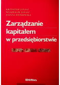 Zarządzanie kapitałem w przedsiębiorstwie