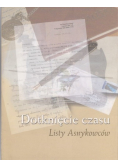 Dotknięcie czasu Listy Asnykowców