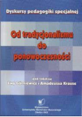 Od tradycjonalizmu do ponowoczesności