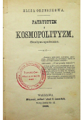Patryotyzm i Kosmopolityzm 1888 r.