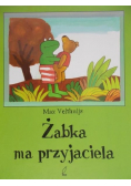 Żabka ma przyjaciela