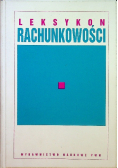 Leksykon rachunkowości