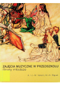 Zajęcia muzyczne w przedszkolu Grupy młodsze