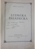 Ludwika Śniadecka,1938r