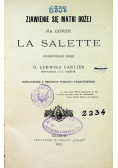 Zjawienie się Matki Bożej na górze La Salette 1911 r.