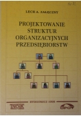 Projektowanie struktur organizacyjnych przedsiębiorstw