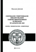 Centralne i terytorialne organy władzy Zakonu Krzyżackiego w Prusach w latach 1228 - 1410