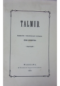 Talmud. Reprint z 1869 r.