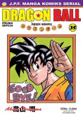 Dragon Ball Tom 35 Żegnajcie wojownicy