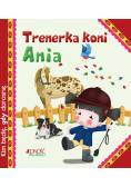 Trenerka koni Ania