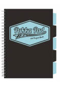 Project Book Black A4/100K kratka czarny (3szt)