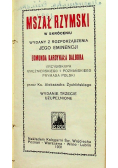 Mszał rzymski 1931 r.