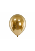 Balony Glossy złoty 30cm 50szt