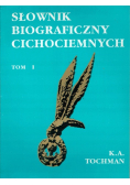 Słownik biograficzny cichociemnych Tom I