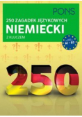 250 zagadek językowych. Niemiecki PONS