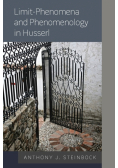 Limit-Phenomena and Phenomenology in Husserl