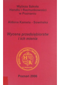 Wycena przedsiębiorstw i ich mienia w warunkach inflacji