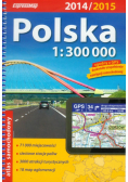Polska atlas samochodowy 1:300 000