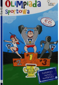 Olimpiada sportowa Koloruj maluj naklejaj